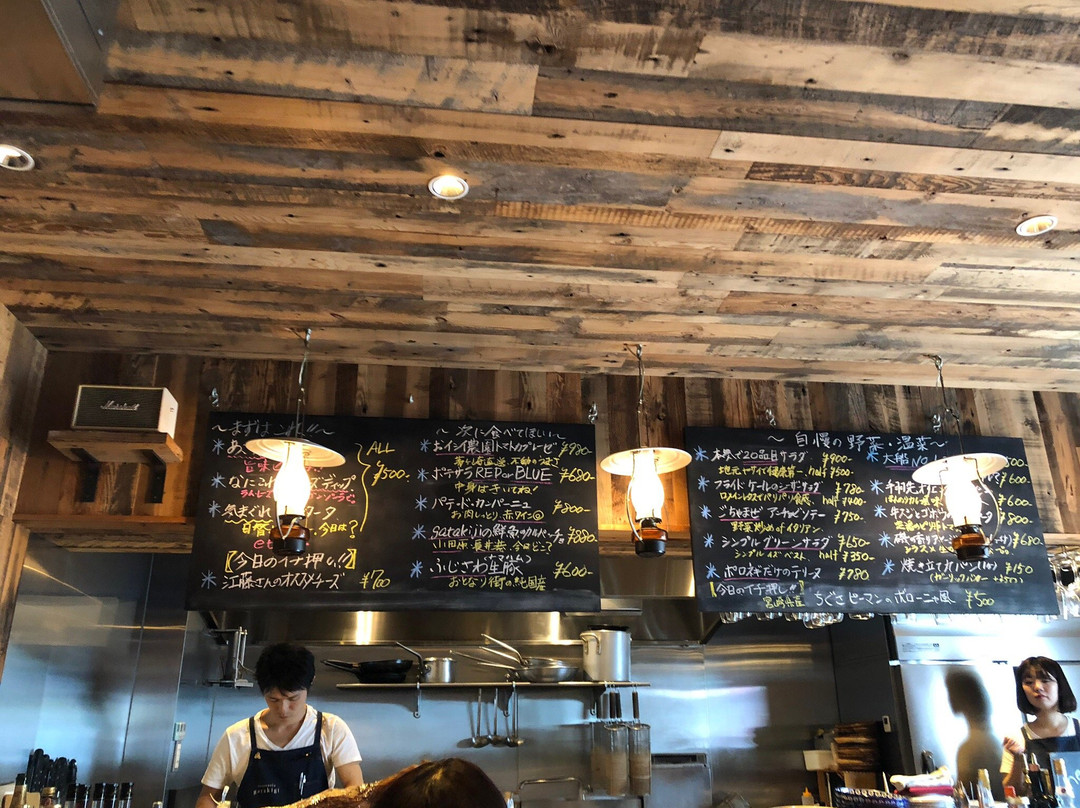 トラットリア ガタキージ