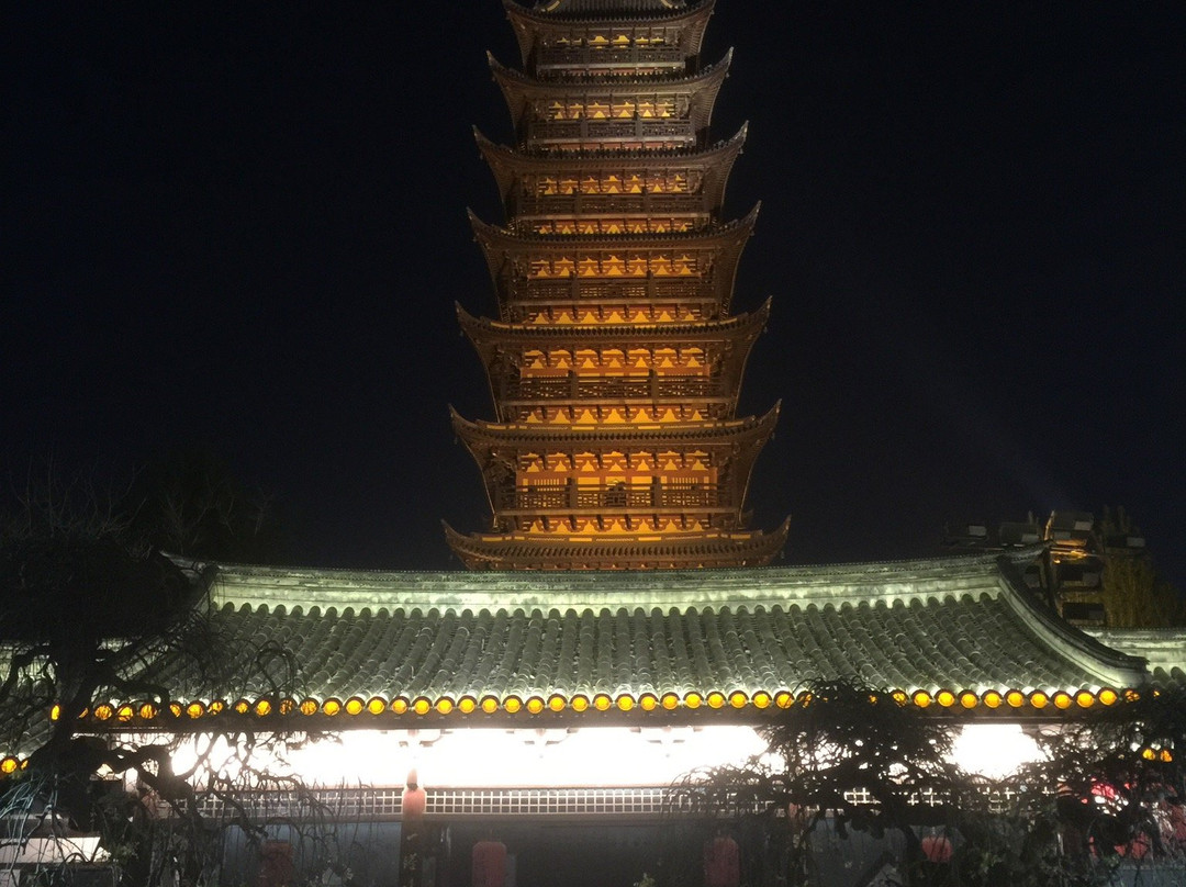 苏州方塔公园-常熟市必去景点