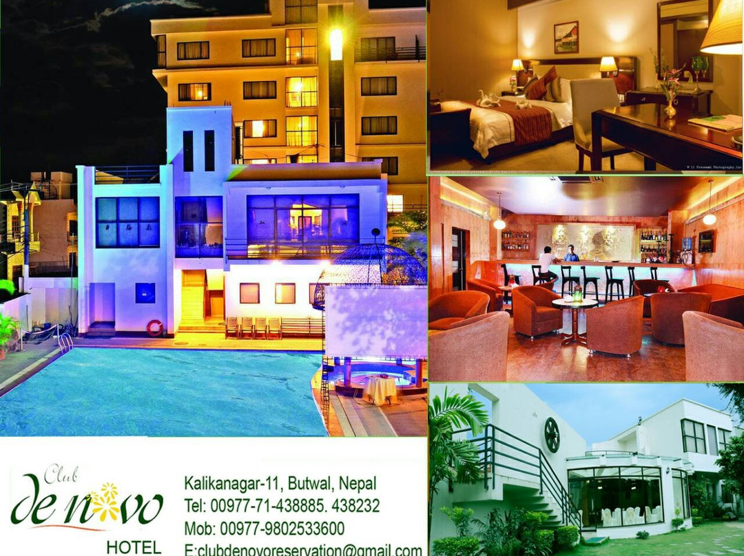 布德沃尔酒店住宿-Hotel Club De Novo