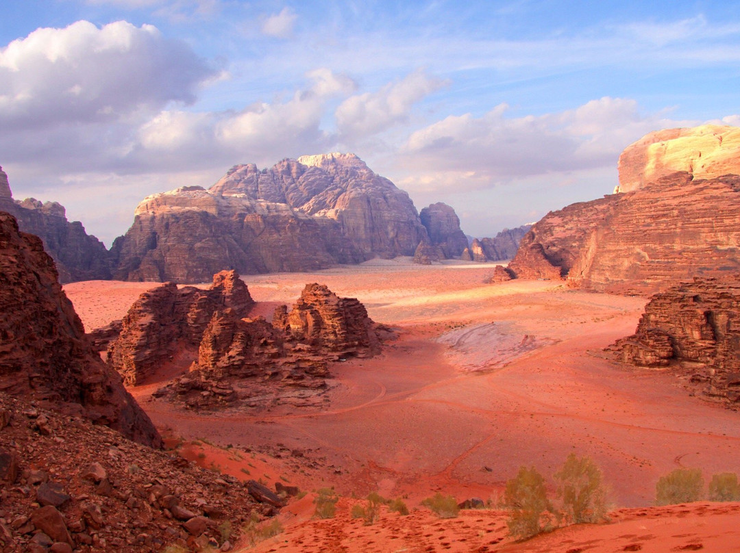 瓦迪拉姆Zelt帐篷营地主图