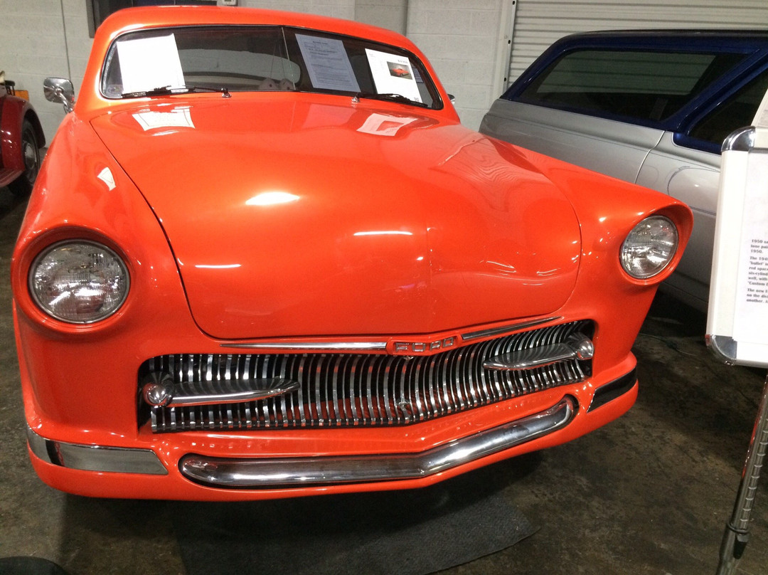 Savannah Classic Cars-萨凡纳必去景点