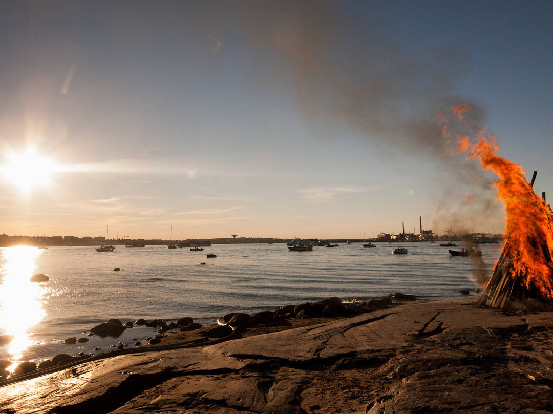 Nordic Swan Cruises-赫尔辛基必去景点