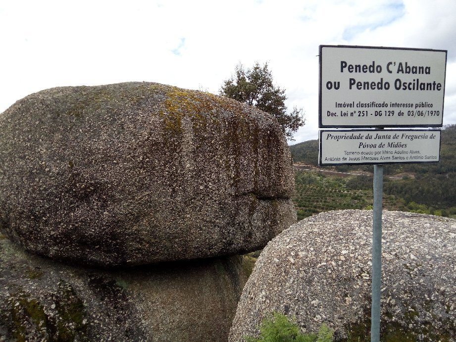 Miradouro do Penedo C'Abana景点图片