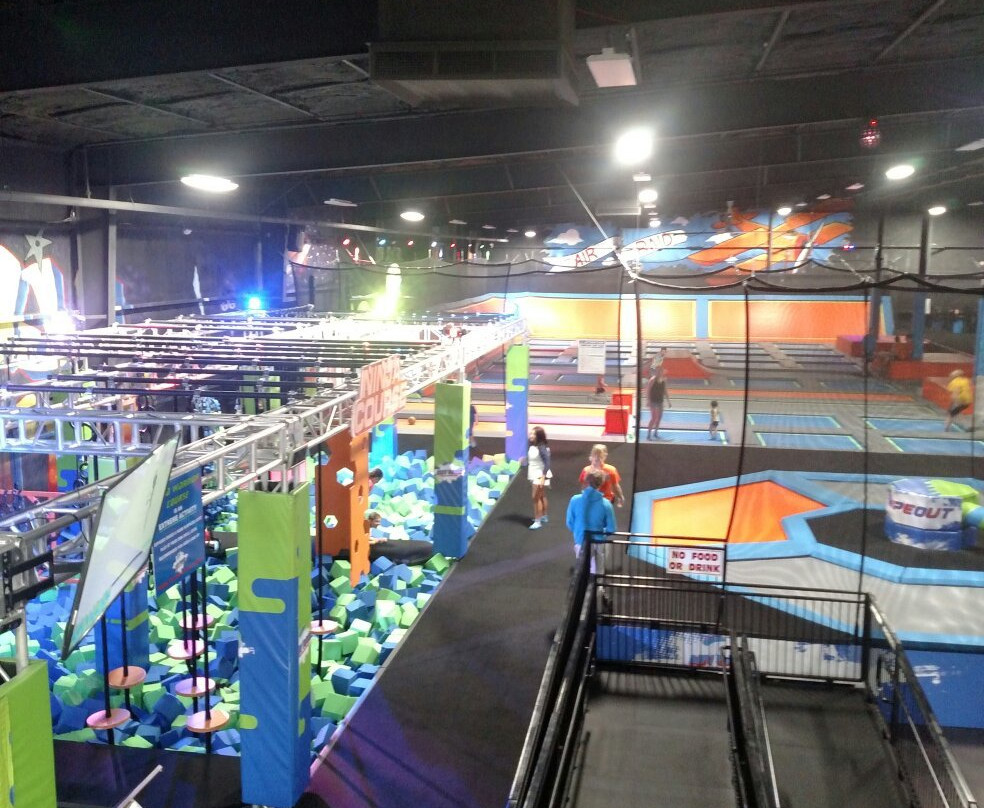 Air Raid Trampoline Park-London必去景点