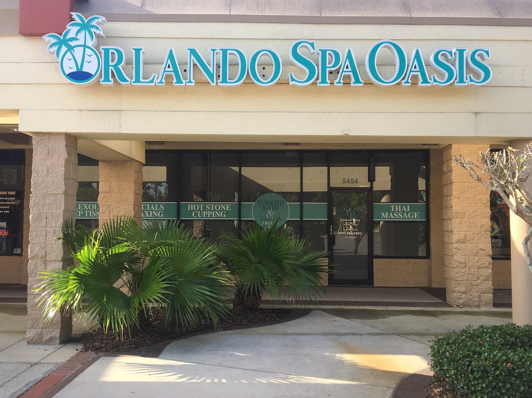 Orlando Spa Oasis-Williamsburg必去景点