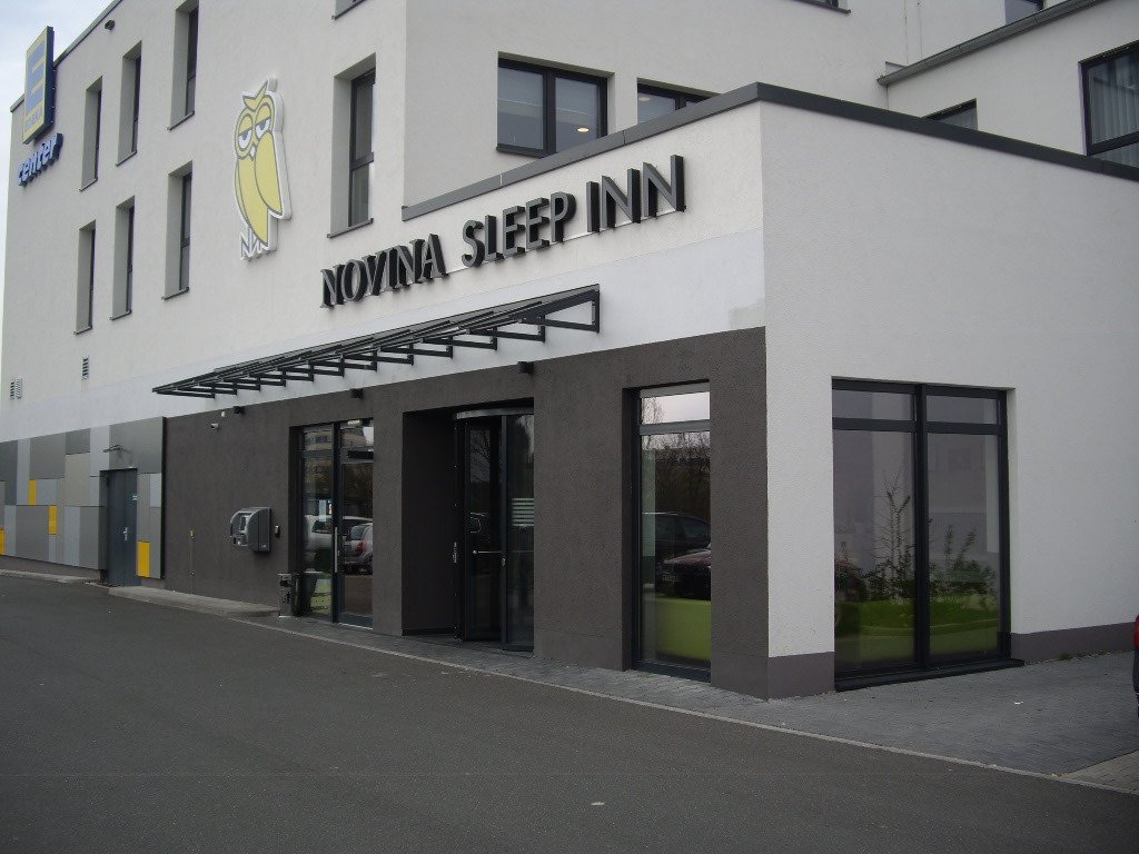 Novina Sleep Inn-浴室