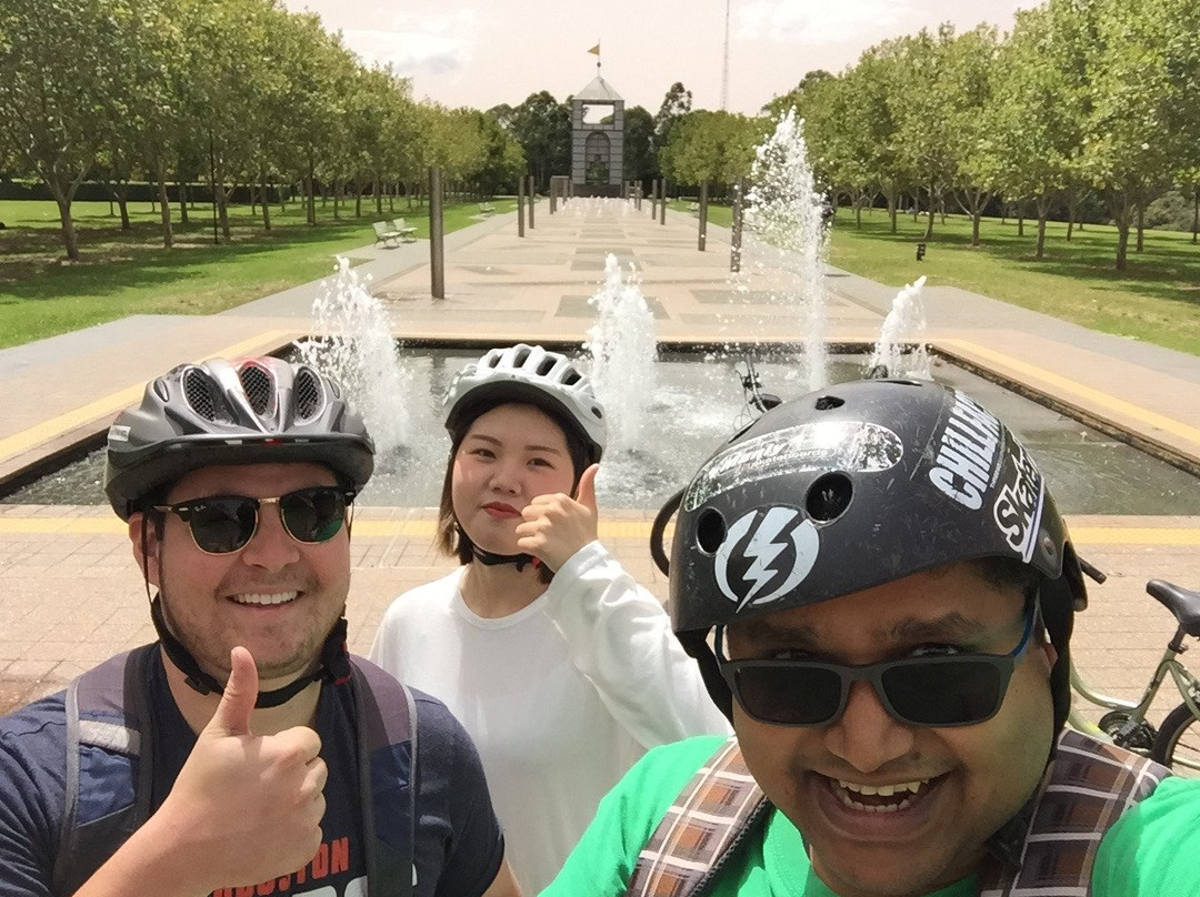 Bike Hire at Sydney Olympic Park景点图片