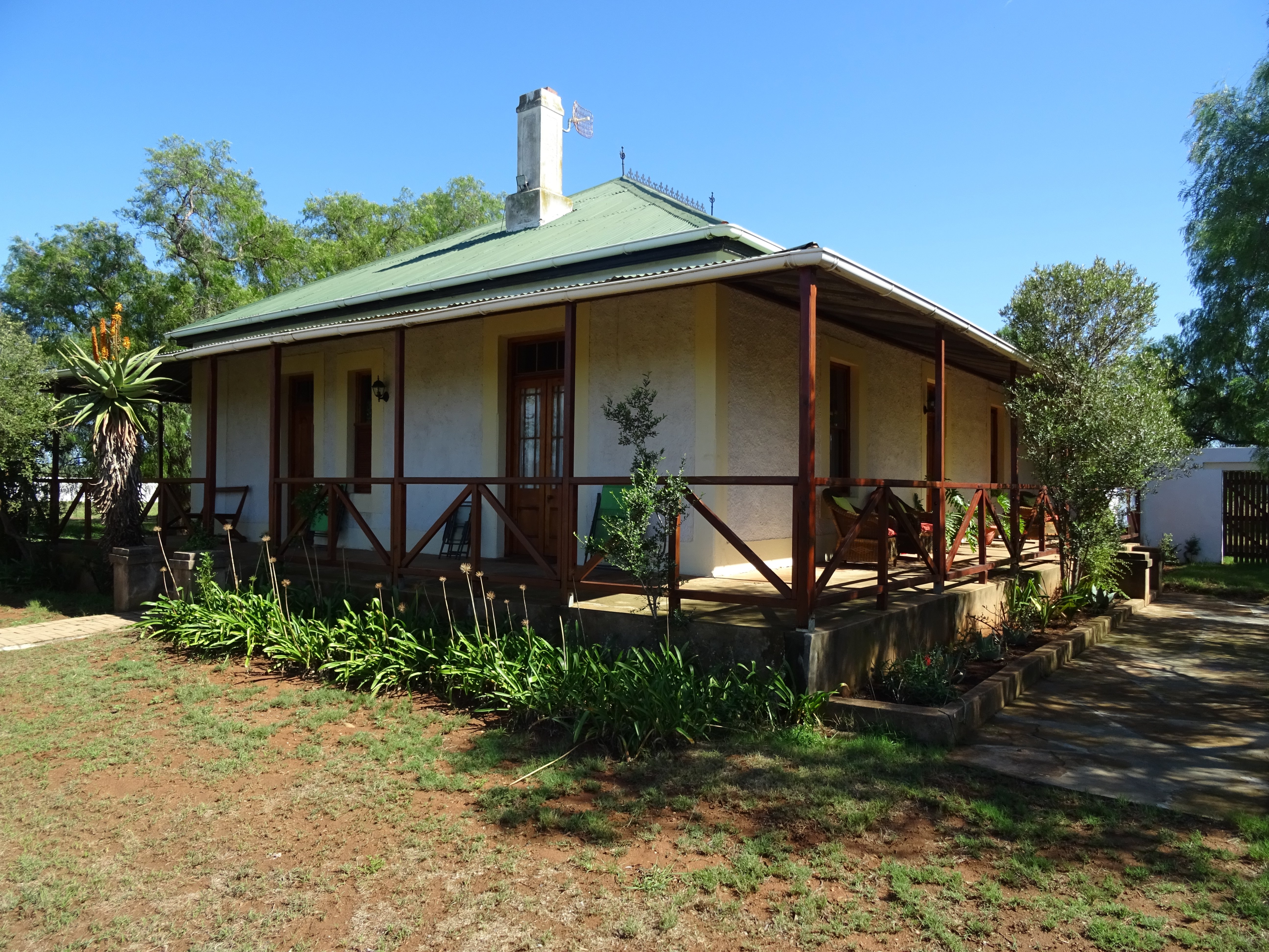 Carnarvon Dale Lodge-浴室