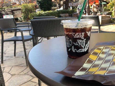 スターバックスコーヒー 国立店