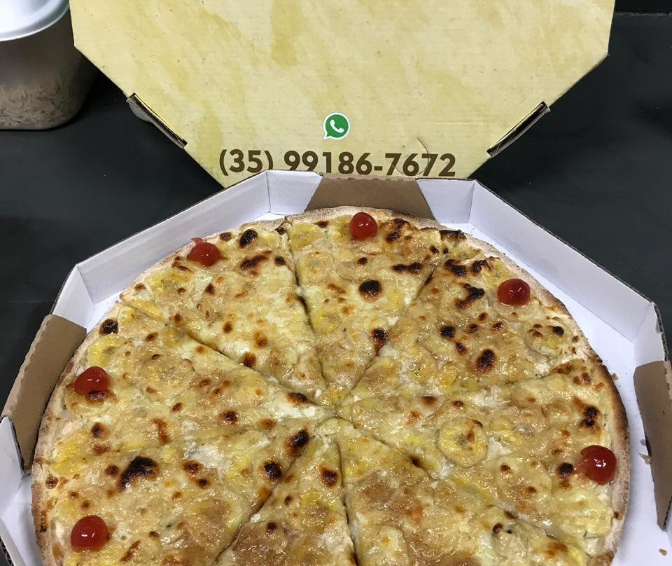 Sao Jose da Barra餐馆和美食-Rafaello Pizzaria e Pastelaria