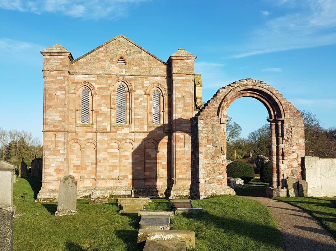 Coldingham Priory景点图片