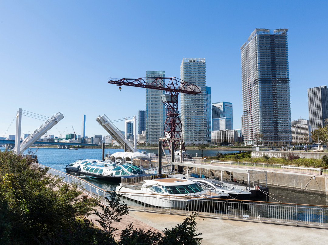 Toyosu Pier-Toyosu必去景点