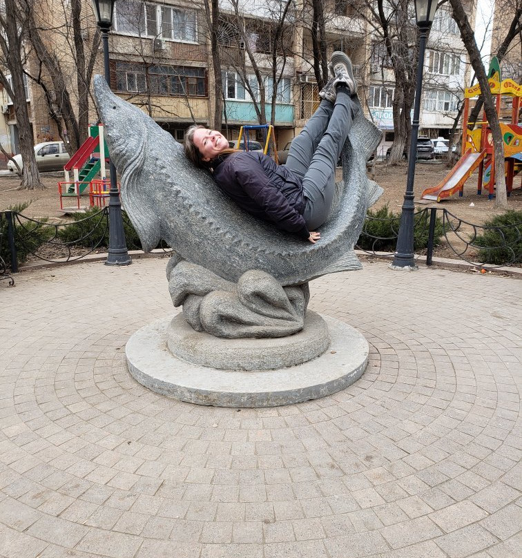 Monument to the Sturgeon-阿斯特拉罕必去景点