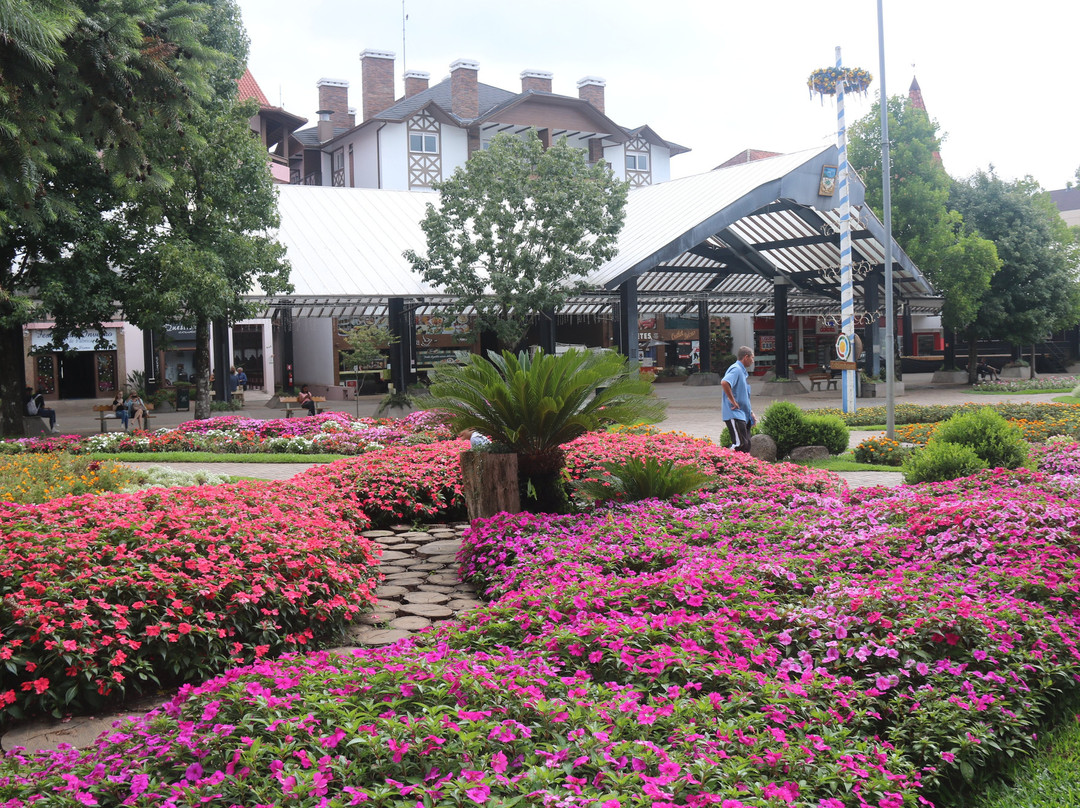Nova Petropolis旅游景点-Praça da República