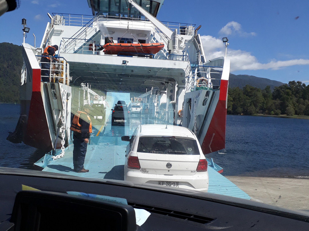 Barcaza Hua Hum-Puerto Fuy必去景点