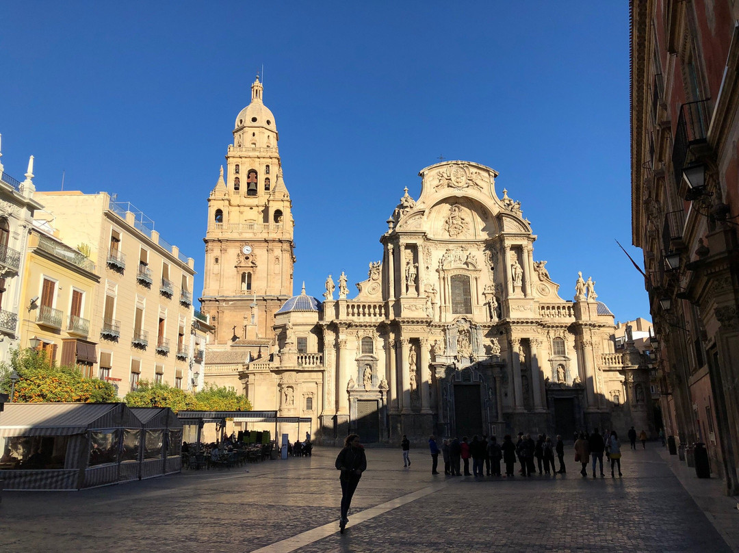 穆尔西亚旅游景点-Catedral de Murcia