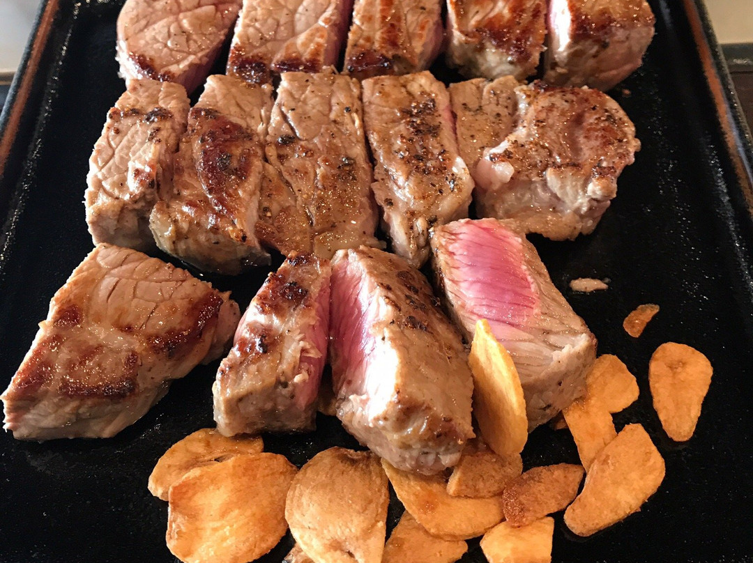 ステーキハウスあづま