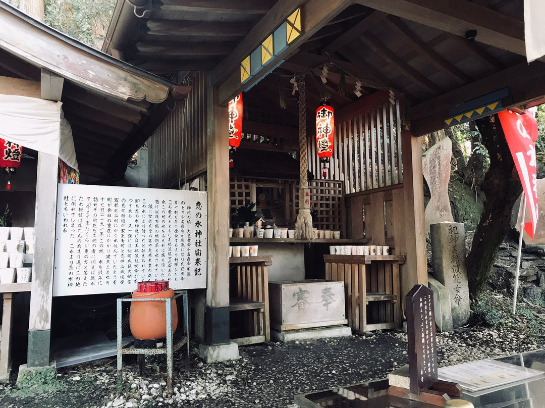 Koinomizu Shrine-美滨町必去景点