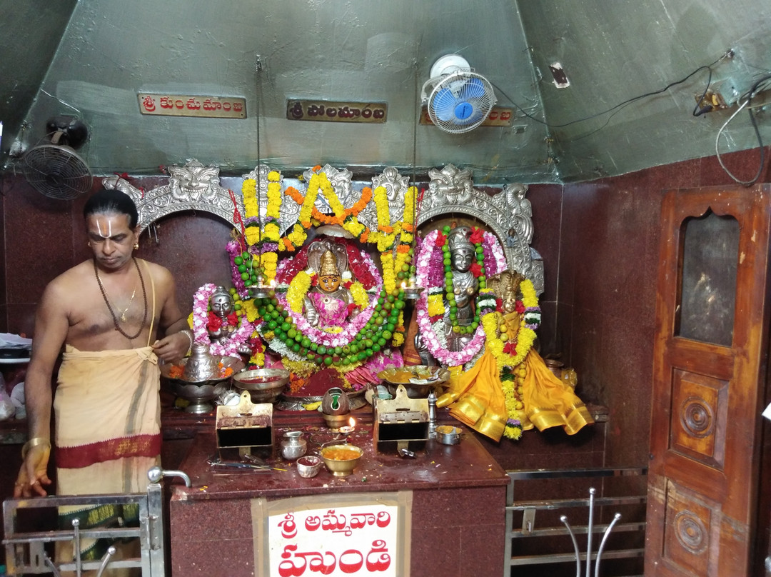 Sri Karakachettu Polamaba Ammavari Temple-Visakhapatnam District必去景点