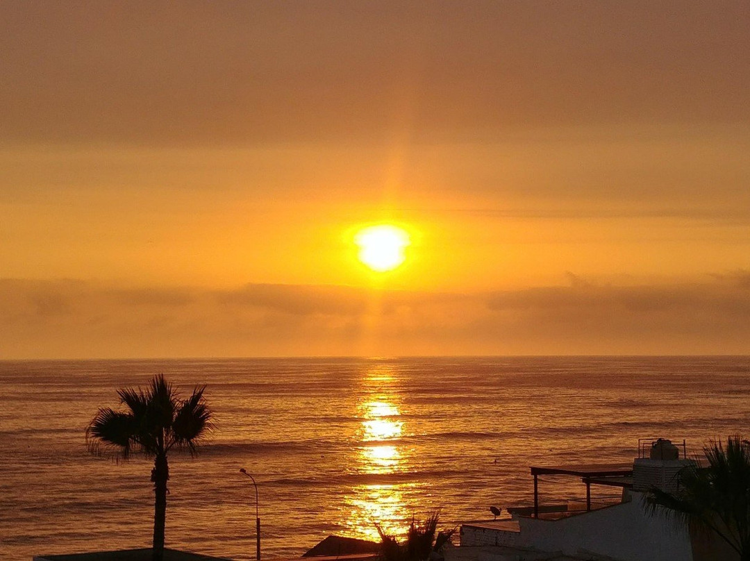 Caballeros Beach-利马必去景点