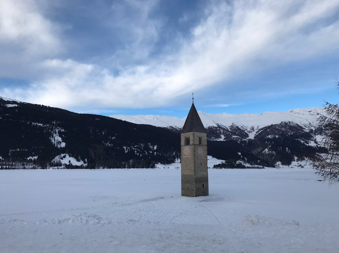 Lago di Resia景点图片