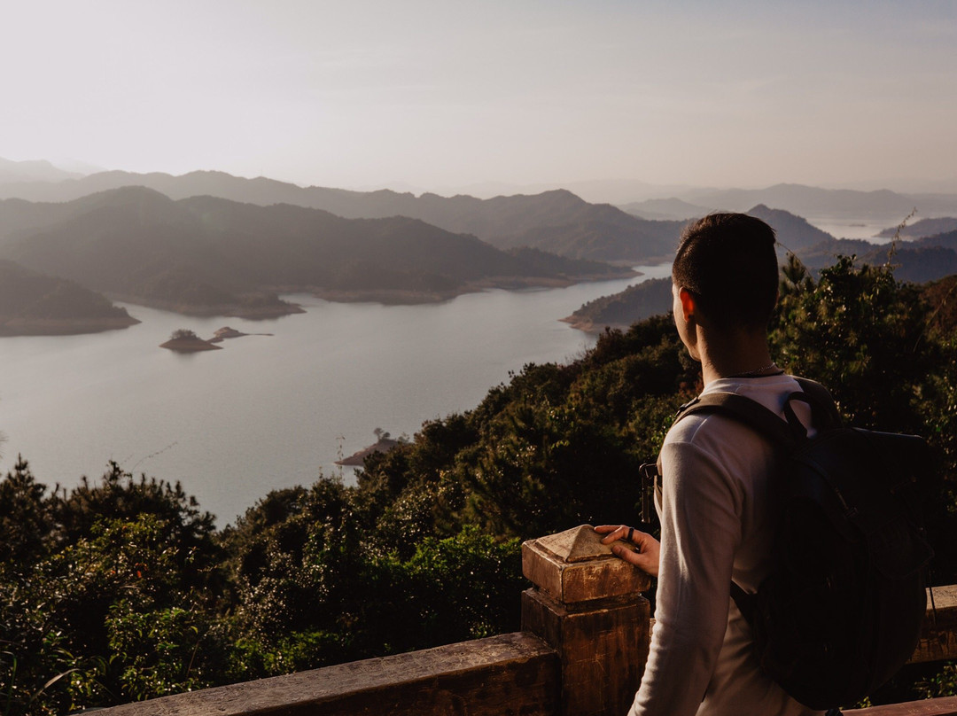 河源新丰江水库大坝-河源市必去景点