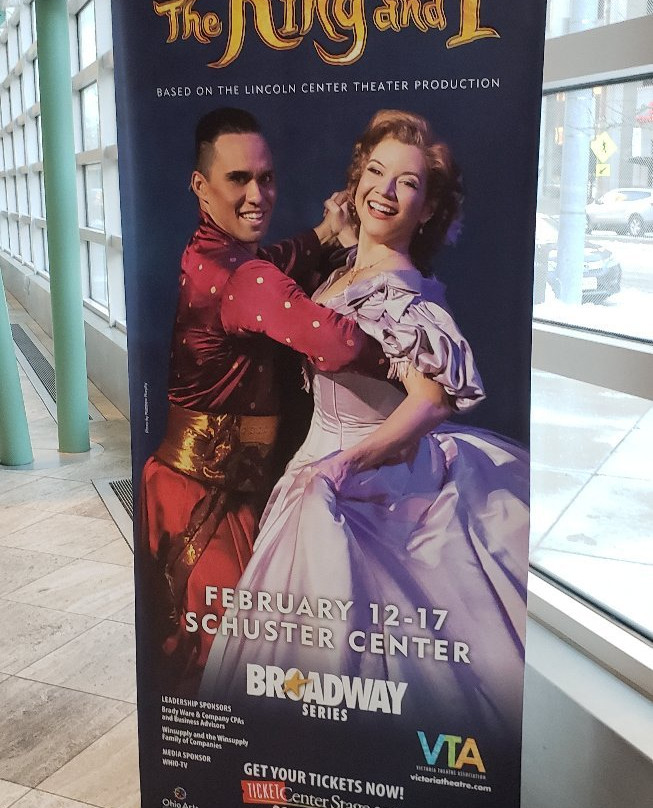 Benjamin & Marian Schuster Performing Arts Center-代顿必去景点