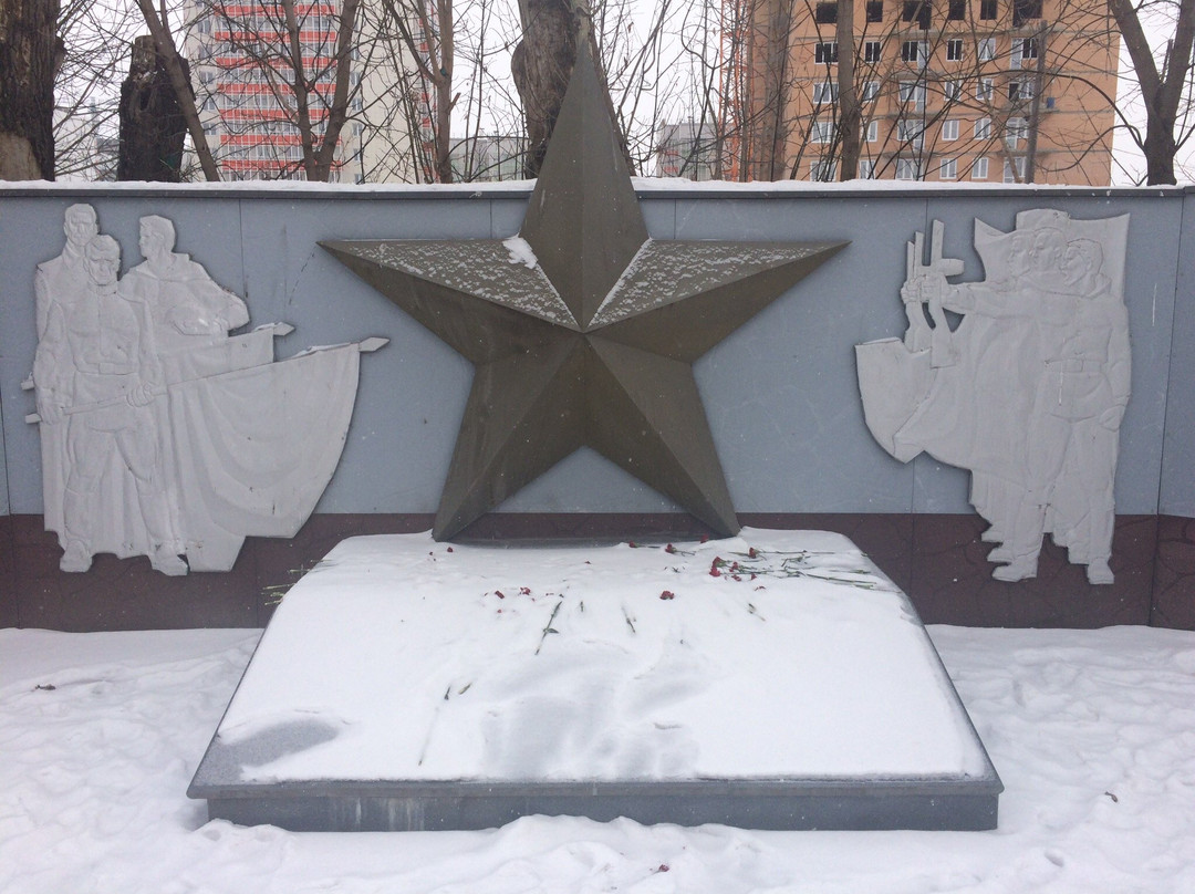 Pavshim za Rodinu-克拉斯诺亚尔斯克必去景点