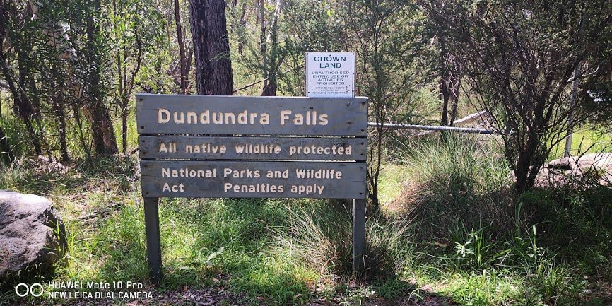 Dundundra Falls Reserve景点图片