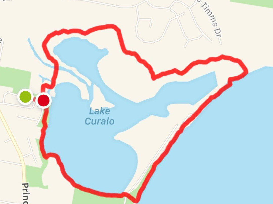 Lake Curalo Boardwalk-伊登港必去景点