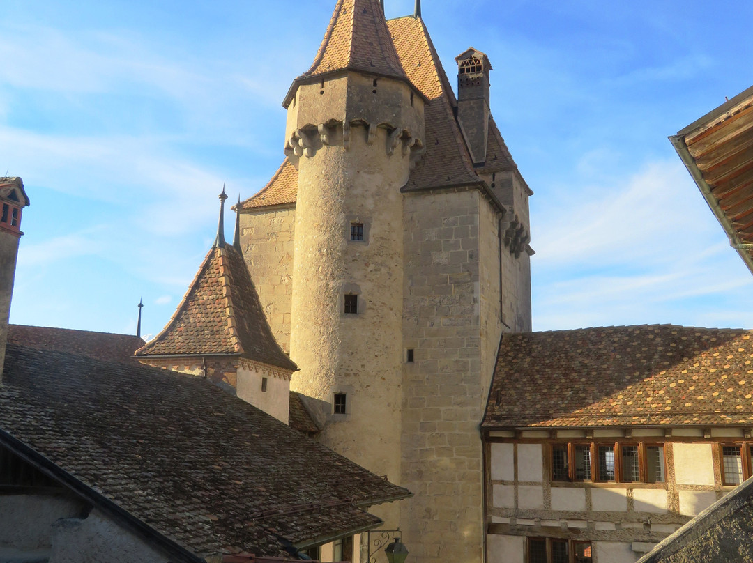 Aigle Castle-埃格勒必去景点