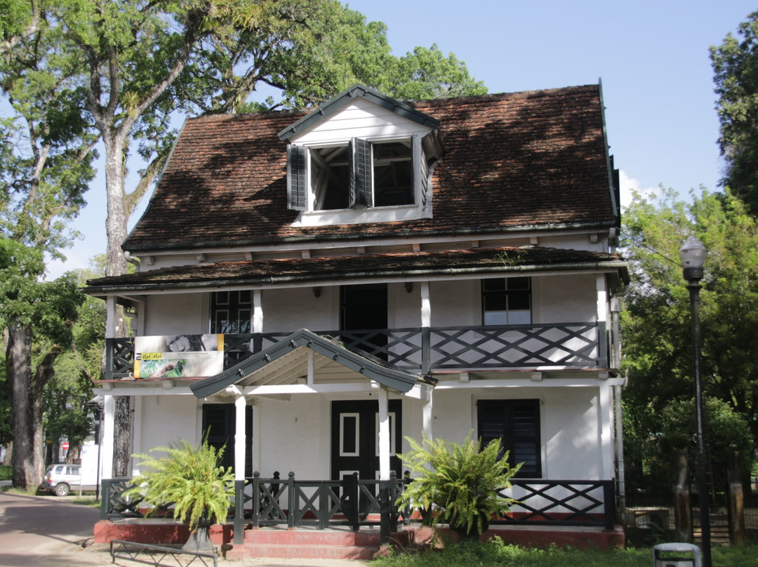 Travel Point Suriname-帕拉马里博必去景点