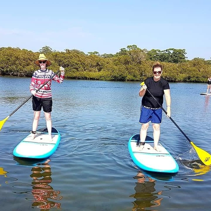 Jervis Bay Stand Up Paddle景点图片