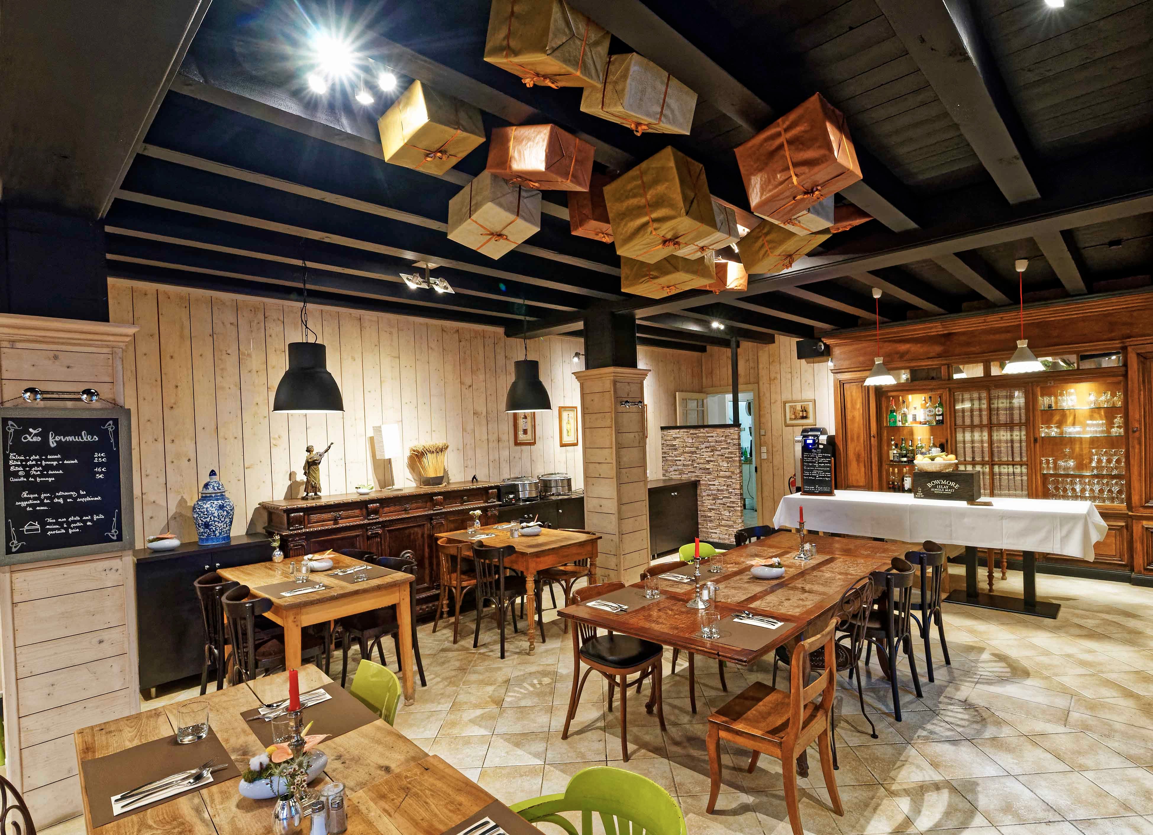堪迪城堡酒店-餐饮