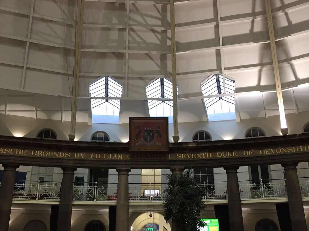 The Devonshire Dome-巴克斯顿必去景点