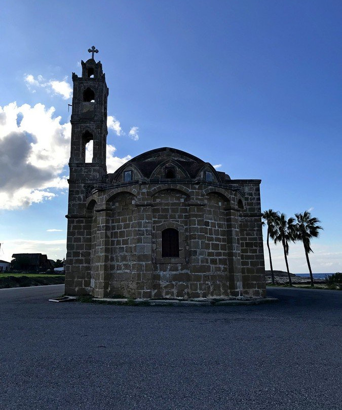 Ayios Therissos Church-Dipkarpaz必去景点