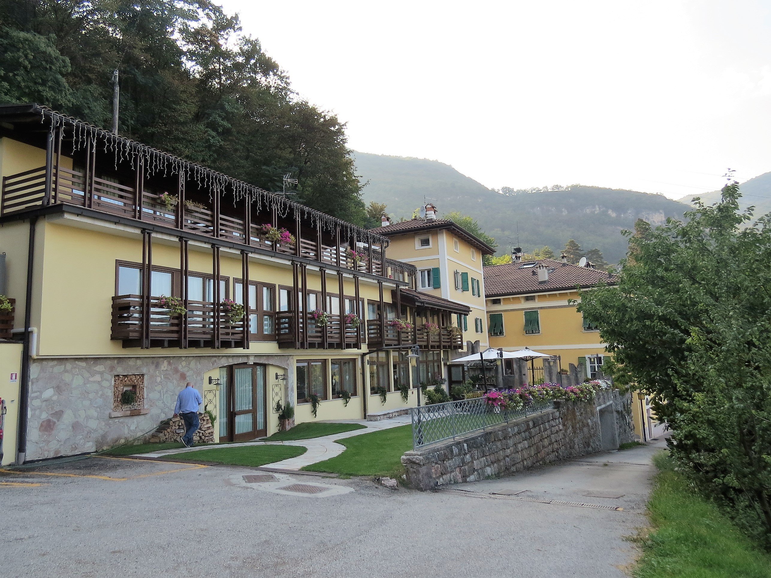 Garni San Giorgio della Scala-浴室