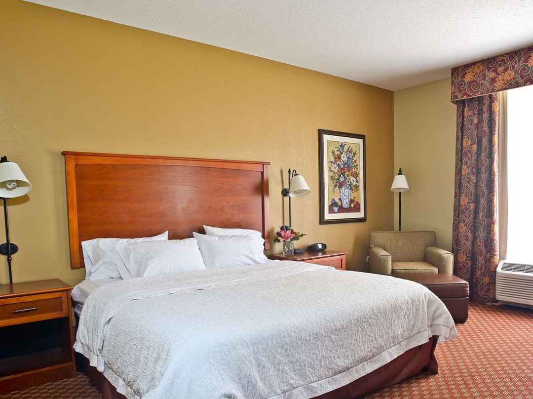 麦亨利希尔顿恒庭酒店主图