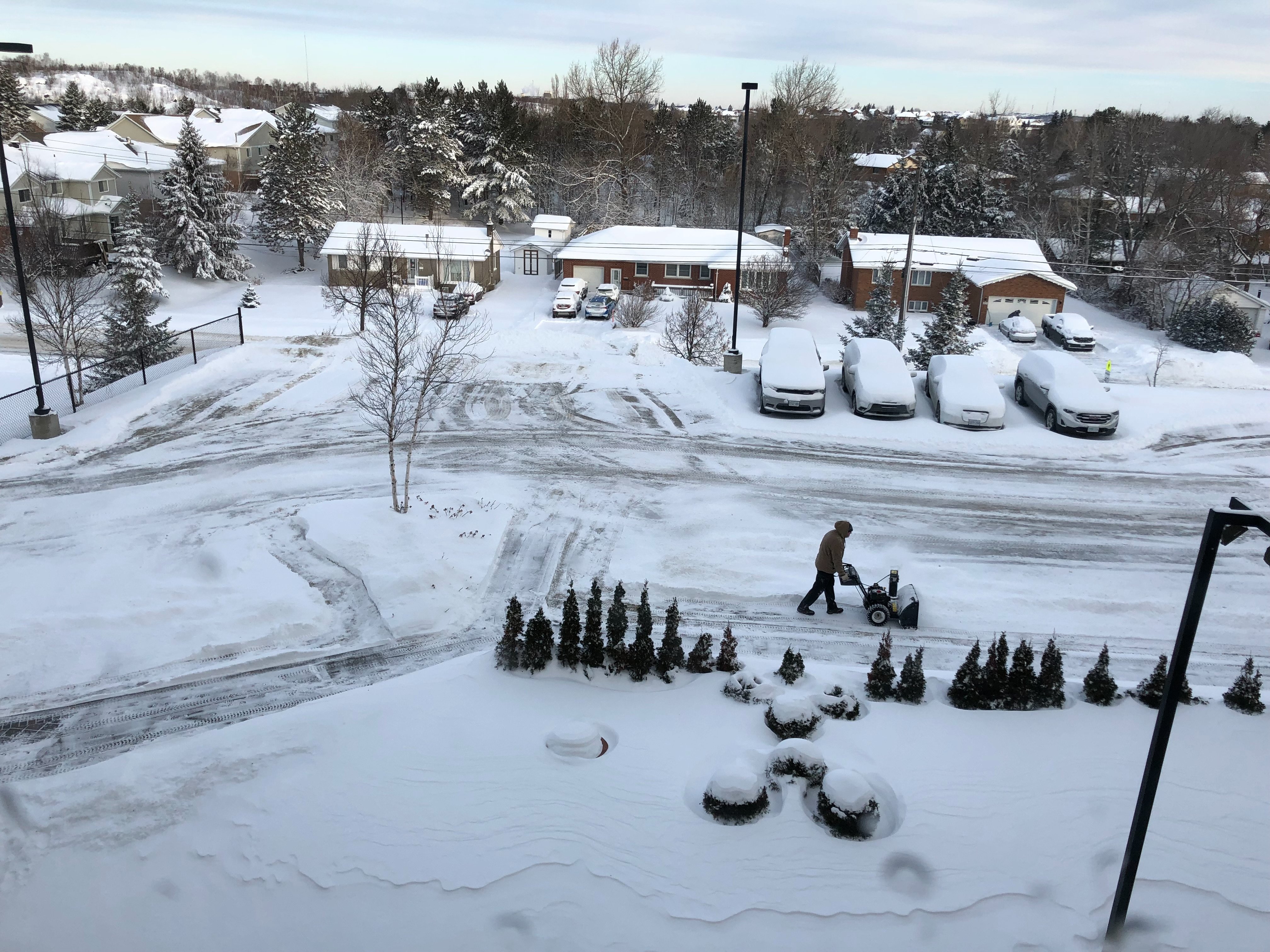 Homewood Suites By Hilton Sudbury-酒店景观