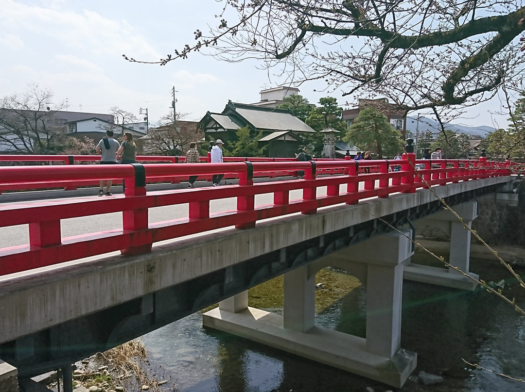 Nakabashi Bridge景点图片