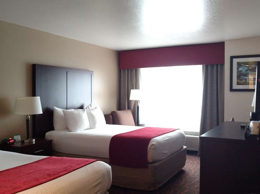 最佳西方小马士兵酒店主图