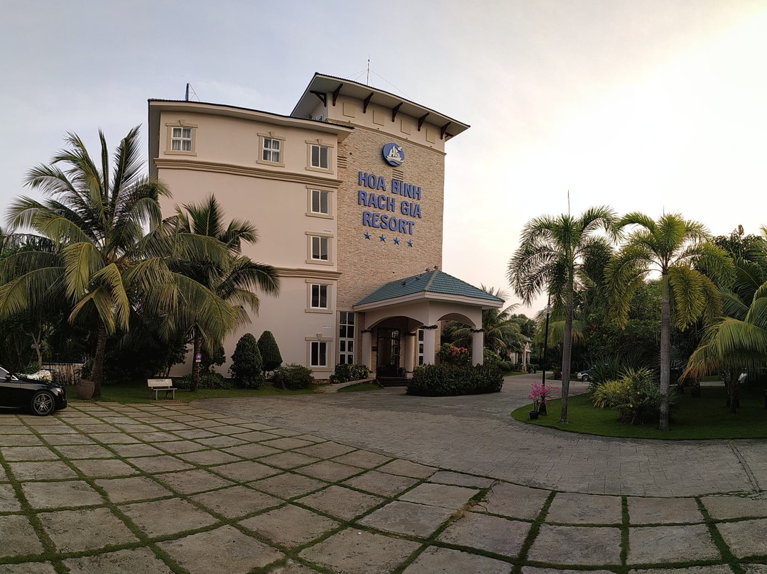 迪石华平度假酒店主图