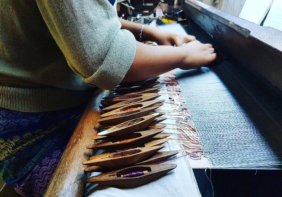 Thein Nyo Silk Weaving Factory景点图片