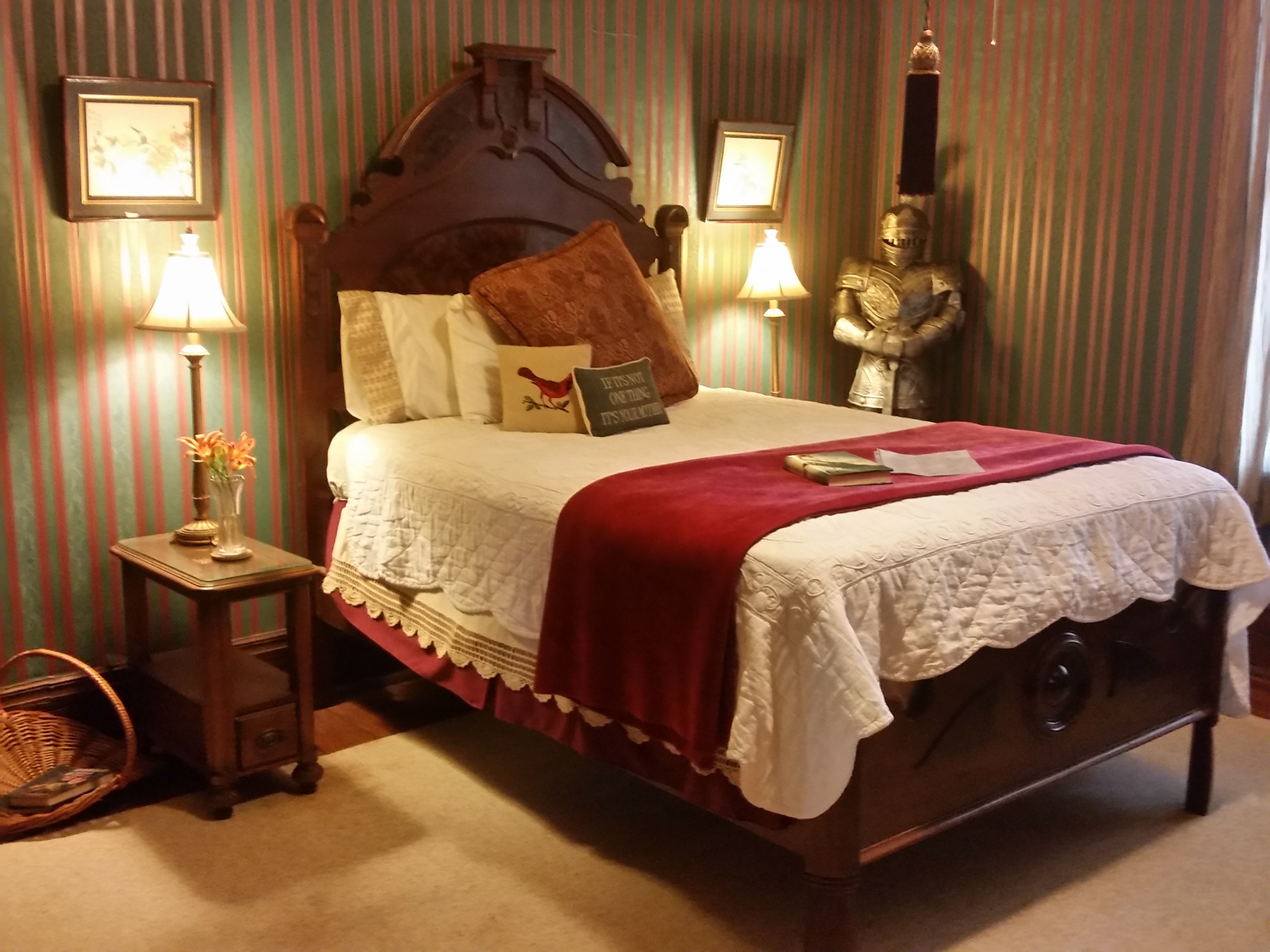 The Spahn House Bed and Breakfast-浴室