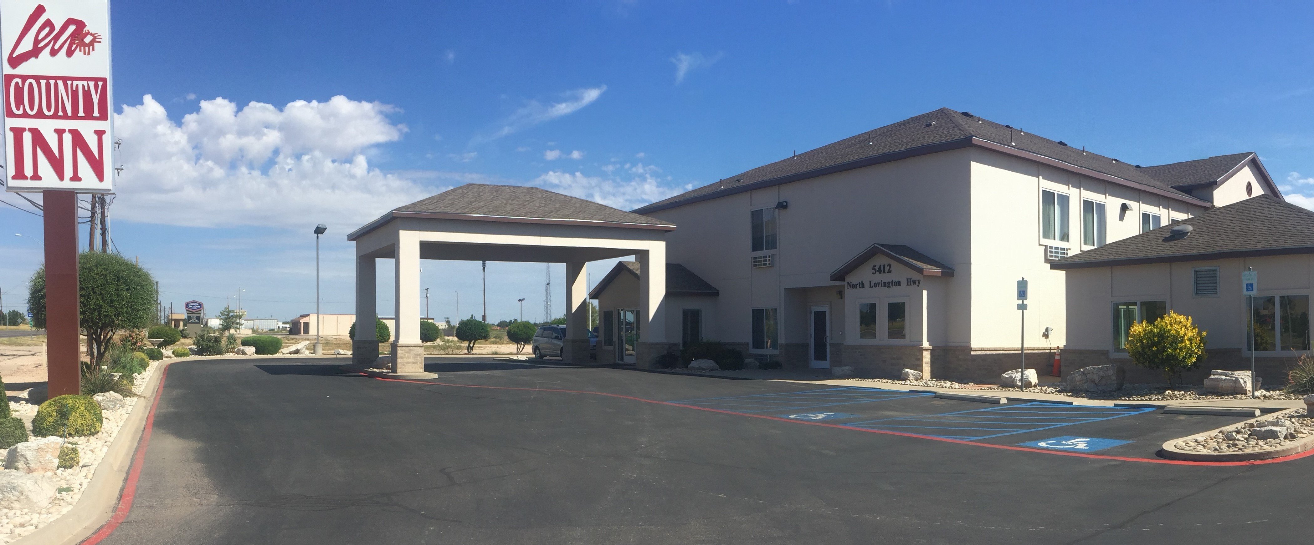 Lea County Inn-官方