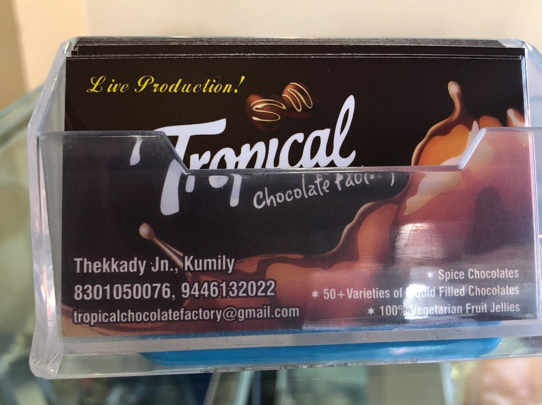 Tropical Chocolate Factory-帖可迪必去景点