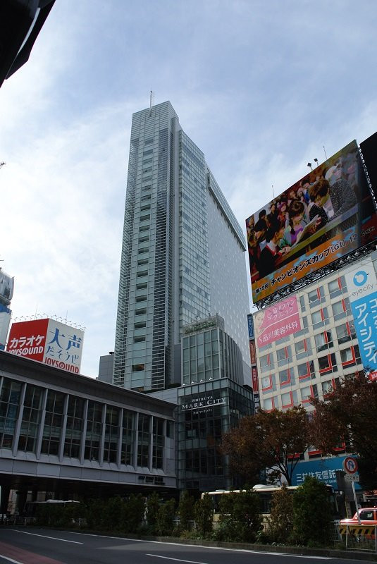 Shibuya Mark City景点图片