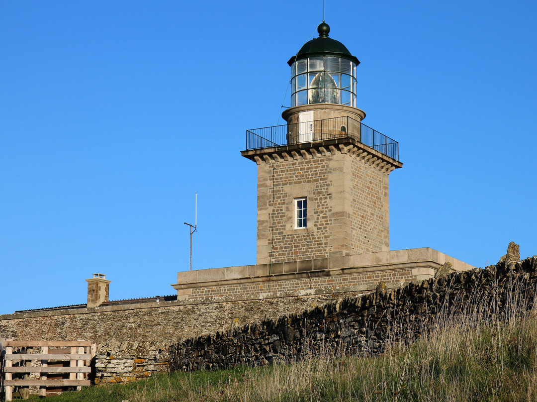 Phare de Carteret景点图片