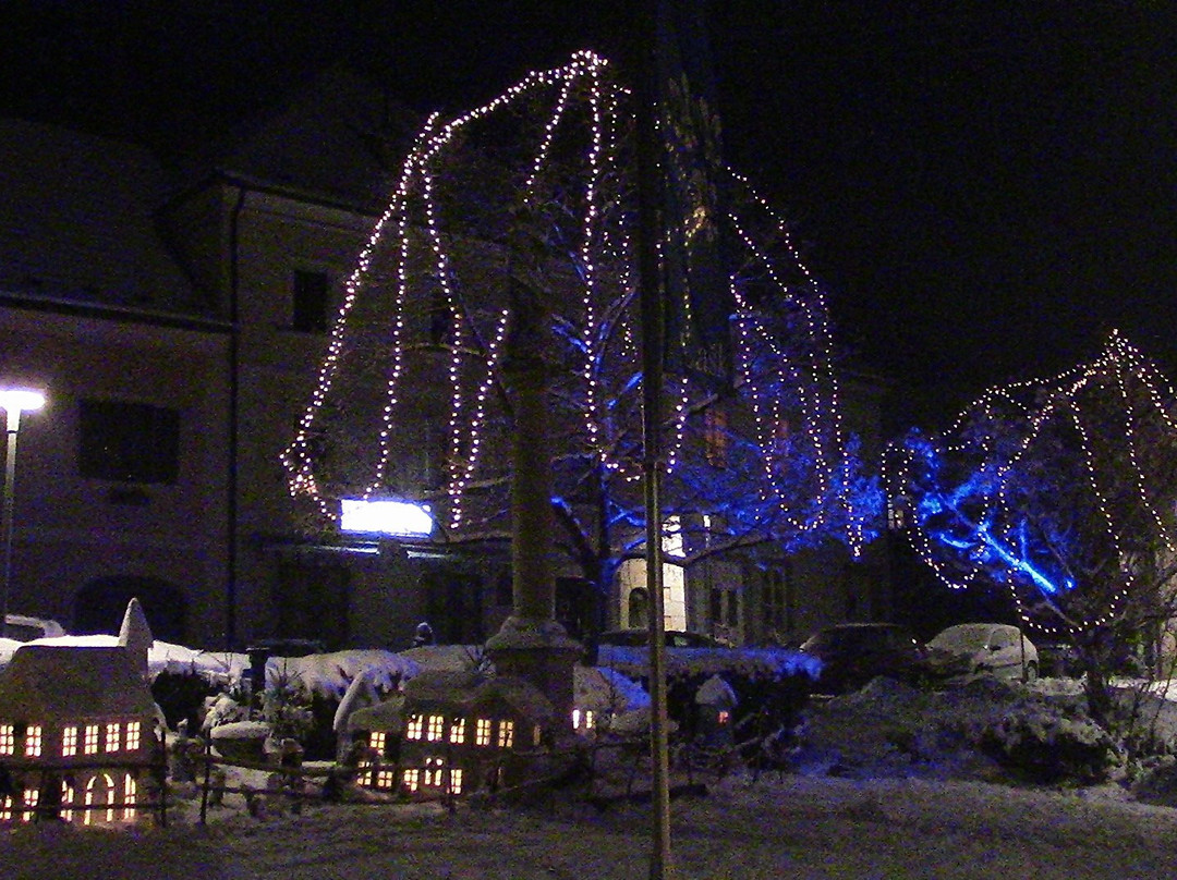 Valvasorjev trg Square-Lasko必去景点