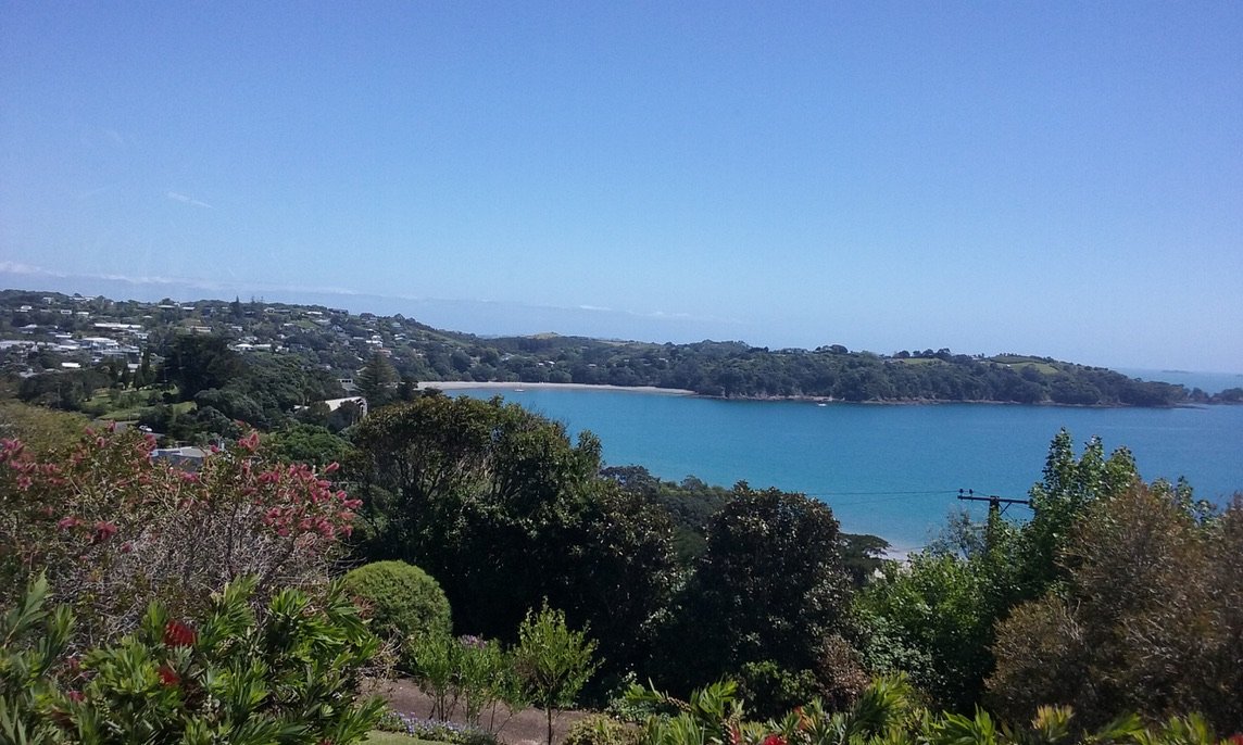 Tawa Lodge Waiheke Island-酒店景观